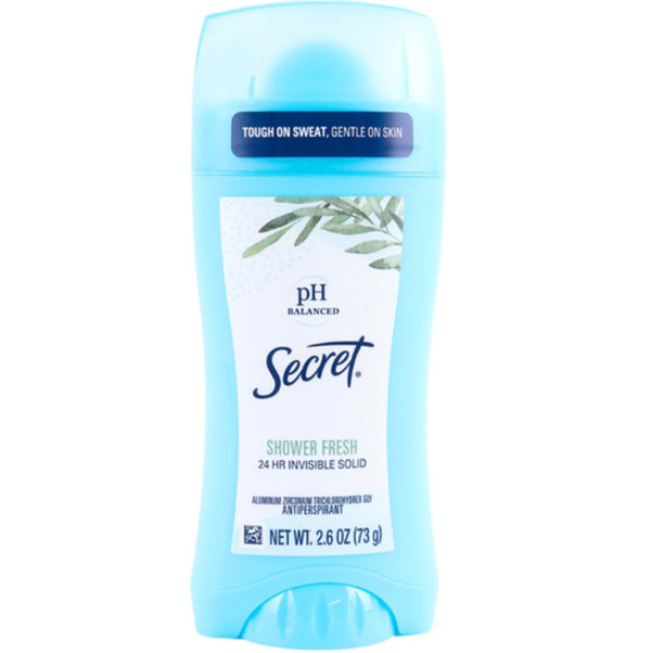 Secret Deodorant Invisible Shower Fresh 2.6