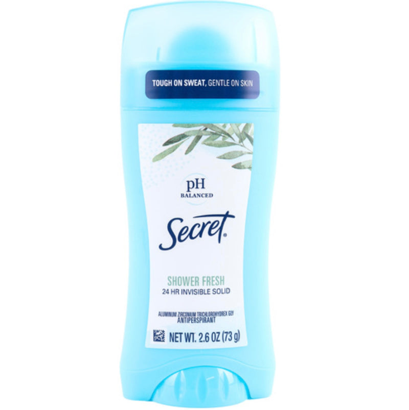 Secret Deodorant Invisible Shower Fresh 2.6