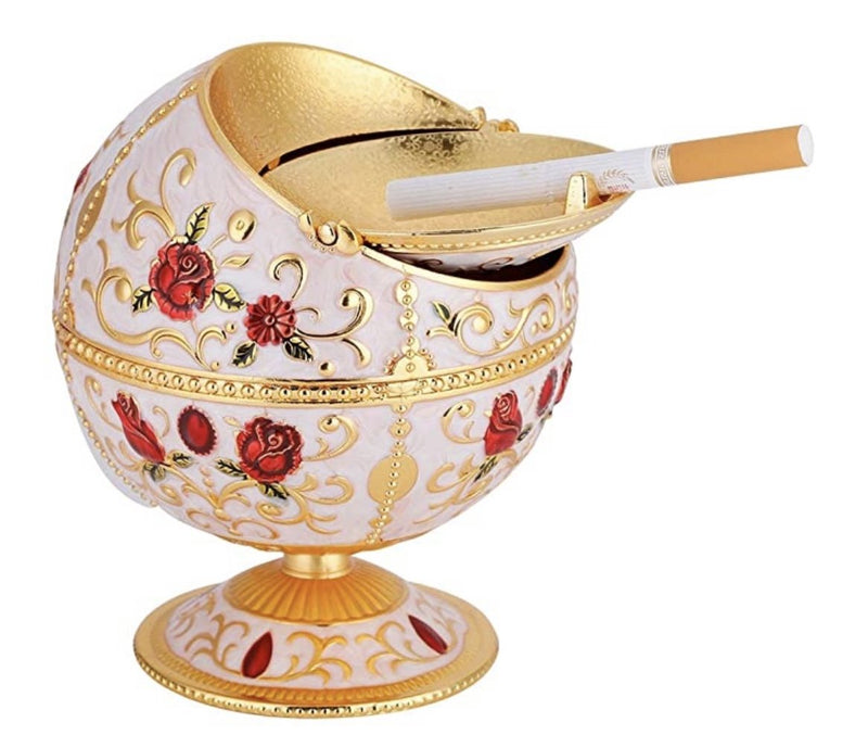 Vintage Windproof Ashtray