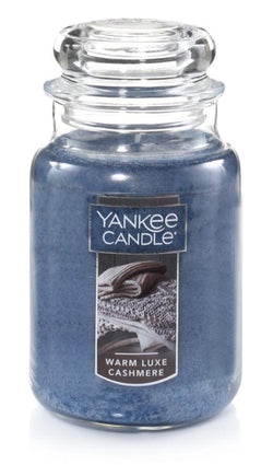 Yankee Candle Warm Luxe Cashmere Scent 22 oz