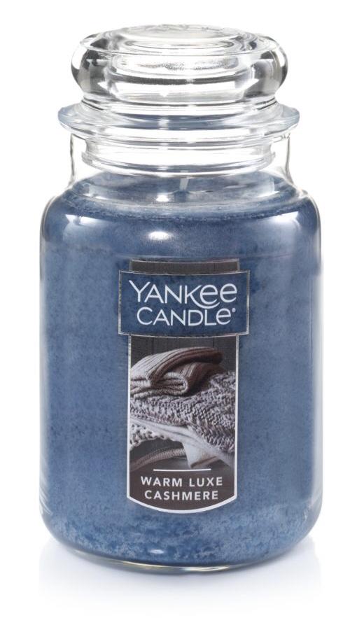 Yankee Candle Warm Luxe Cashmere Scent 22 oz