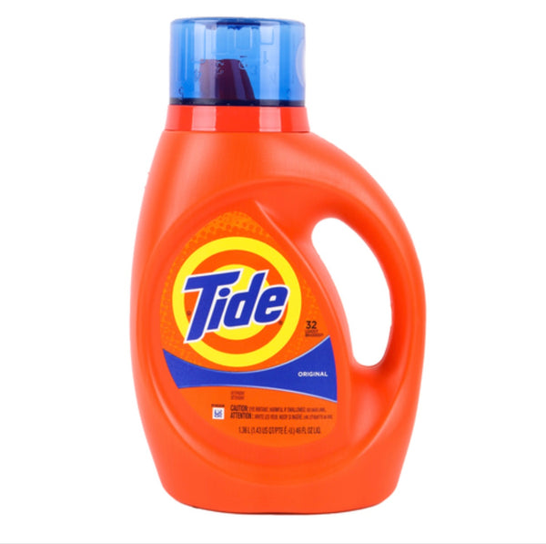Tide Liquid Detergent Original 46 oz