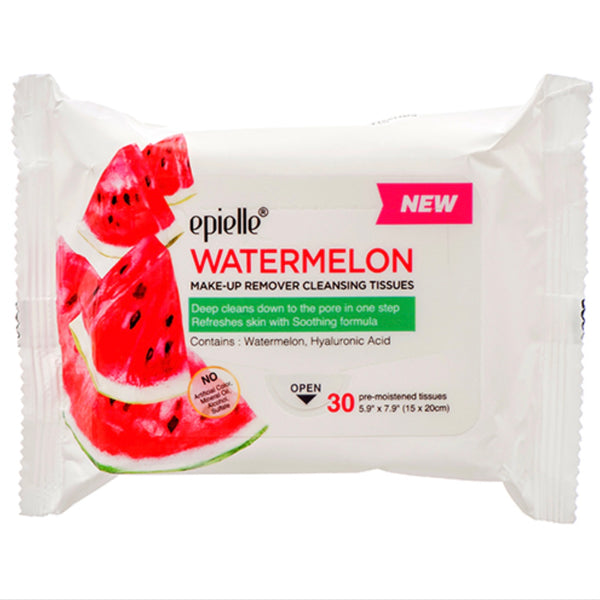 Epielle Cleansing Tissue Watermelon Scent 30 ct