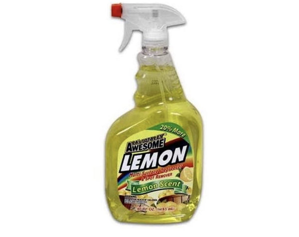 Awesome Lemon Degreaser Spot Remover 40 oz