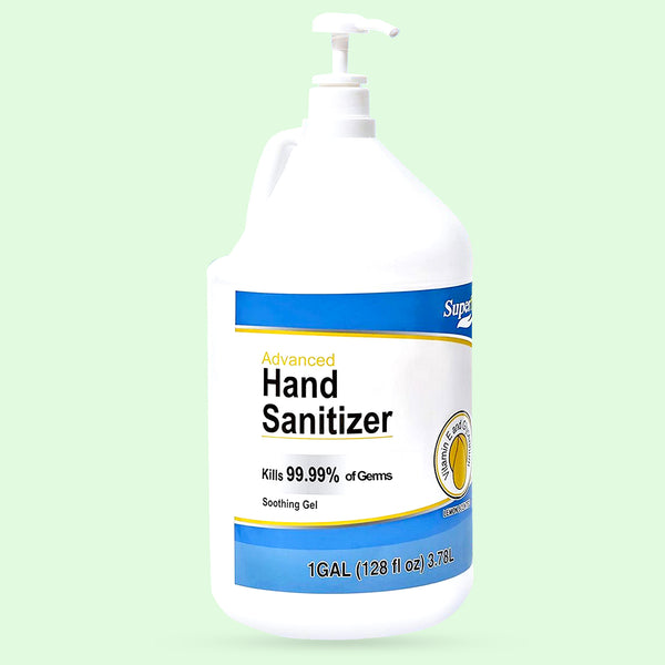 Superfy Advanced Hand Sanitizer w/pump 1 Gal