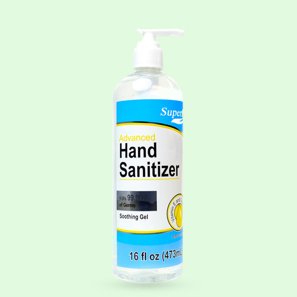 Superfy Advanced Hand Sanitizer 16 oz