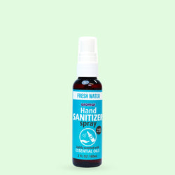 Aromar Travel Size Hand Sanitizer (Fresh Water Scent) 2 oz