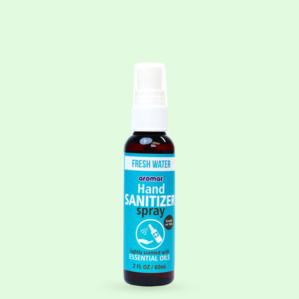 Aromar Travel Size Hand Sanitizer (Fresh Water Scent) 2 oz