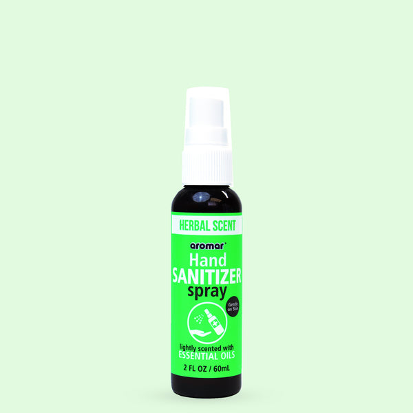 Aromar Travel Size Hand Sanitizer (Herbal Scent) 2 oz