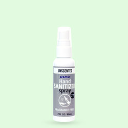 Aromar Travel Size Hand Sanitizer (Unscented) 2 oz