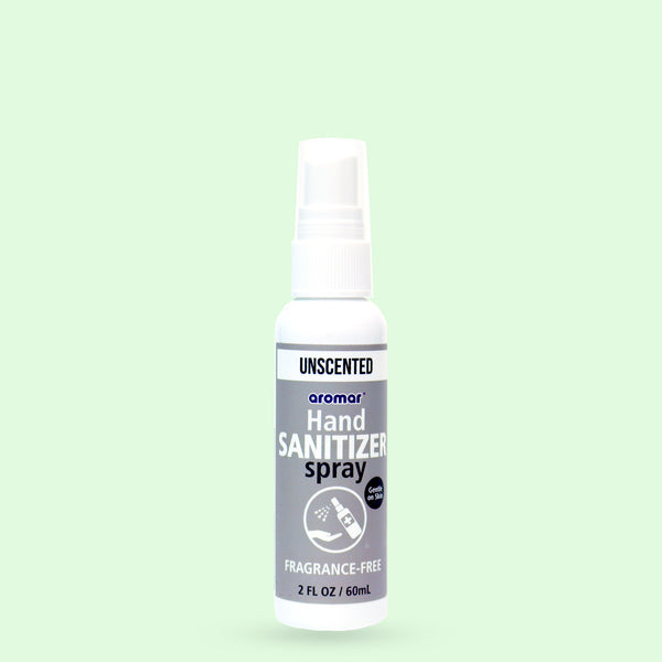 Aromar Travel Size Hand Sanitizer (Unscented) 2 oz