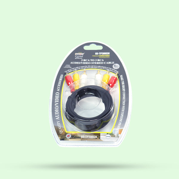 Audio/Video Cable 6 ft