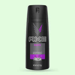 Axe Bodyspray  Deodorant Excite Scent 4oz