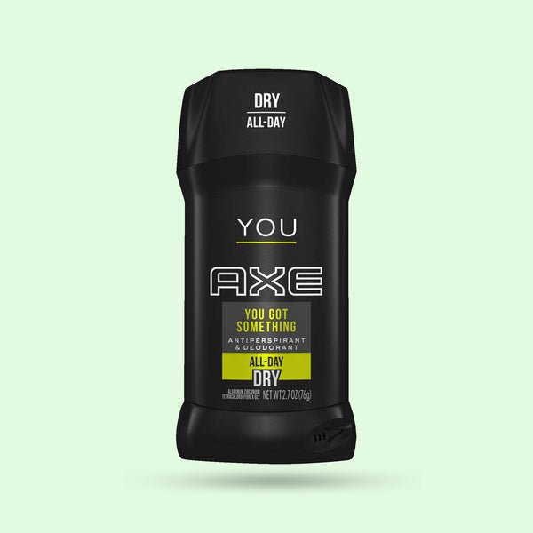 Axe Solid Deodorant YGS Scent 2.7oz