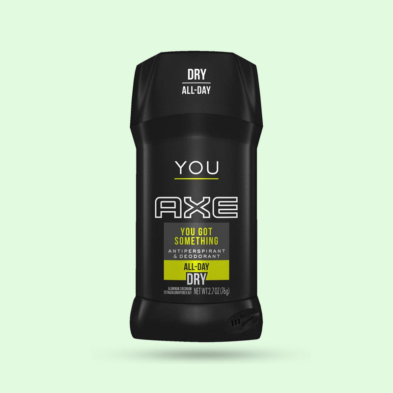 Axe Solid Deodorant YGS Scent 2.7oz