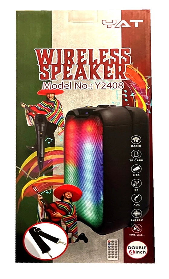 Yoco Wireless Speaker Model Y2408