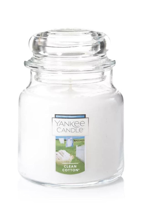 Yankee Candle Clean Cotton Scent 14.5 oz
