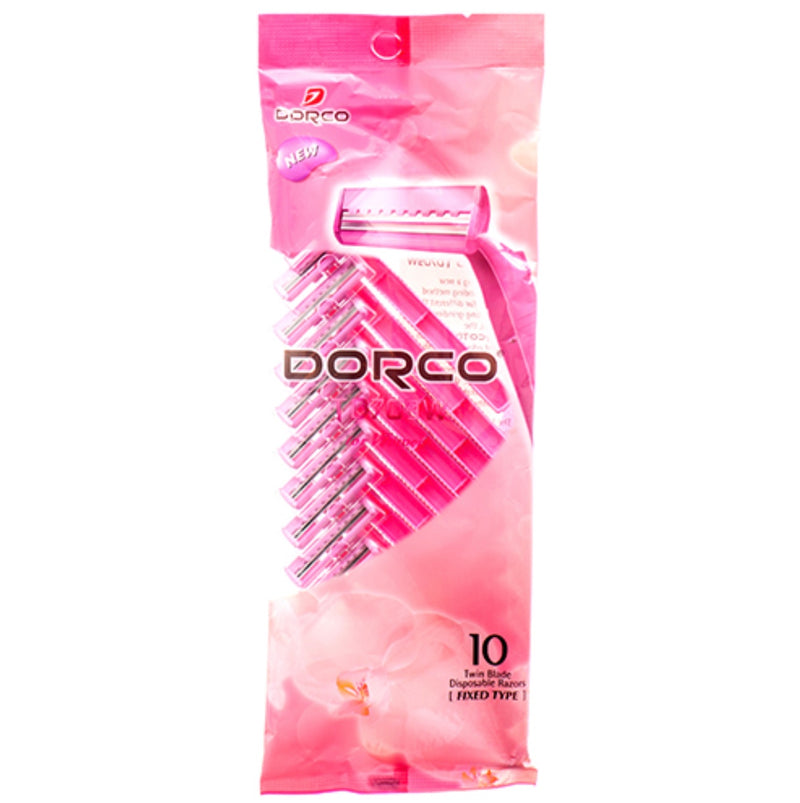 Dorco Razors for Women 10 ct