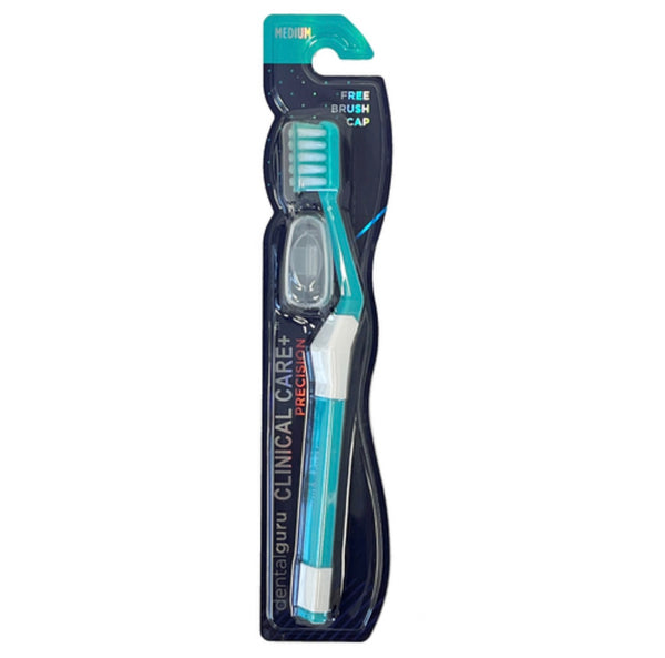 Dental Guru Precision Toothbrush Medium & Firm