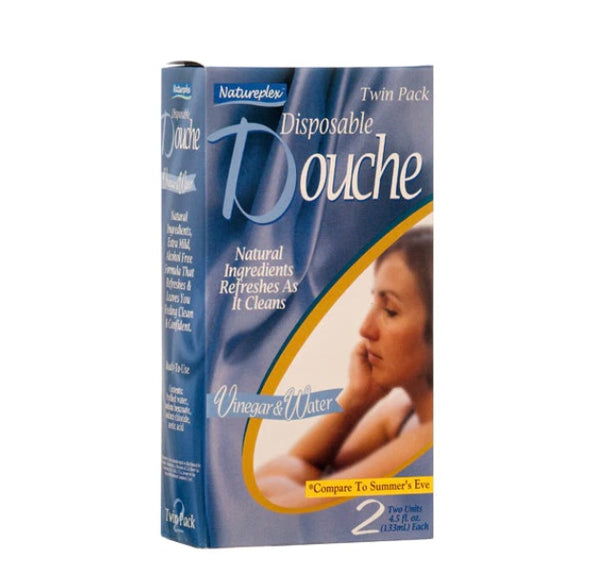 Natureplex Douche Vinegar & Water 2 Pk
