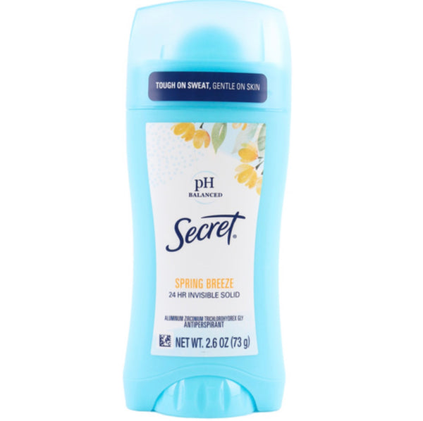 Secret Deodorant Invisible Spring Breeze 2.6