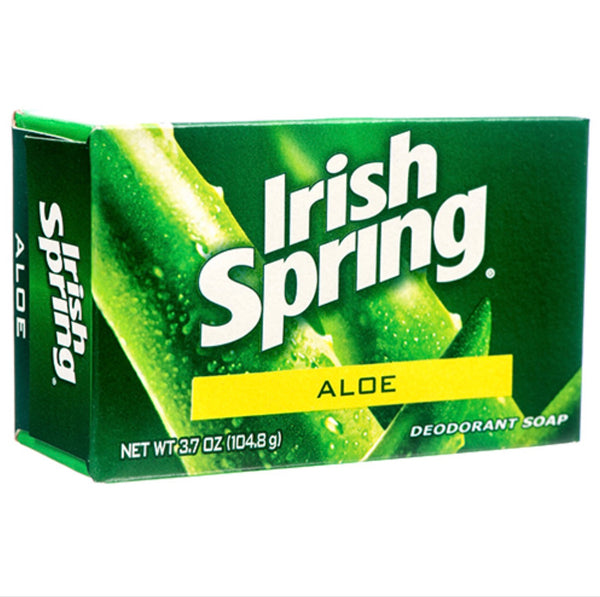 Irish Spring Bar Soap Aloe Vera Scent 3.2 oz