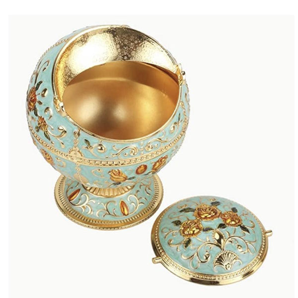 Smoking Ashtray (Light Jade Green)