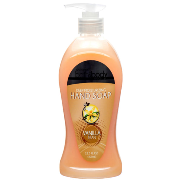 Health Smart Hand Soap Vanilla 13.5 oz
