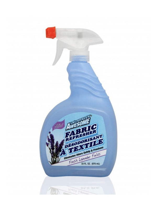 Awesome Extra-Strength Fabric Refreshener, Fresh Lavender 33 oz
