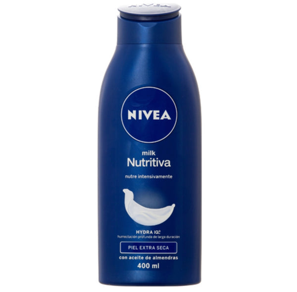 Nivea Body Milk Extra Dry 400 ml