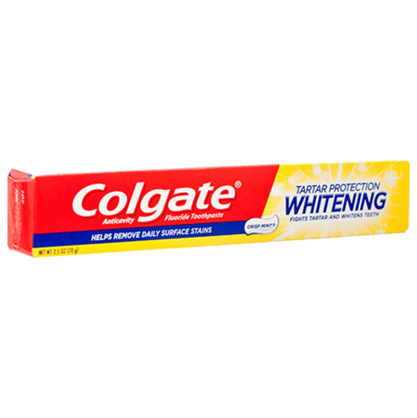 Colgate Tarter Control Whitening Toothpaste Crisp Mint 2.5 oz