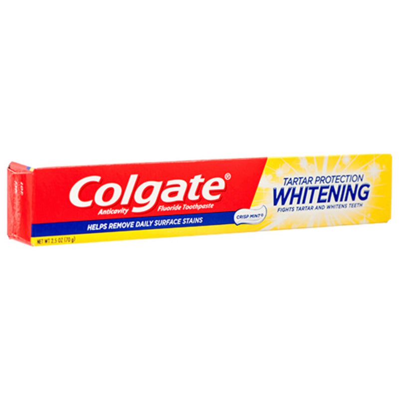 Colgate Tarter Control Whitening Toothpaste Crisp Mint 2.5 oz