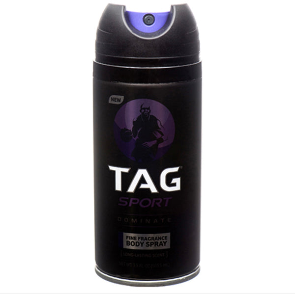 Tag Sport Body Spray Dominate 3.5 oz