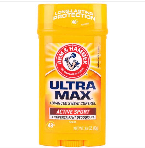 Arm & Hammer Deodorant Ultramax Active Sport 2.6 oz
