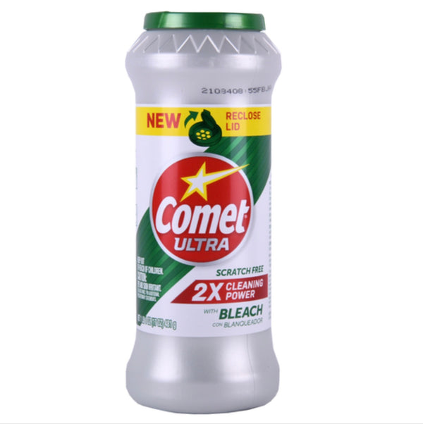 Comet Ultra 2X Cleaning Power w/Bleach 17 oz