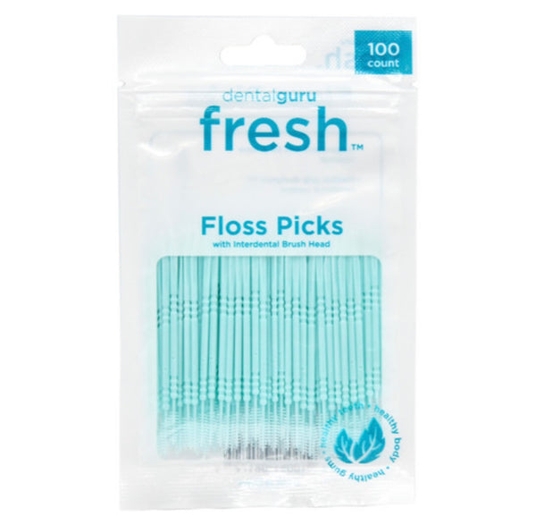 Dental Guru Floss Picks (100 Ct)