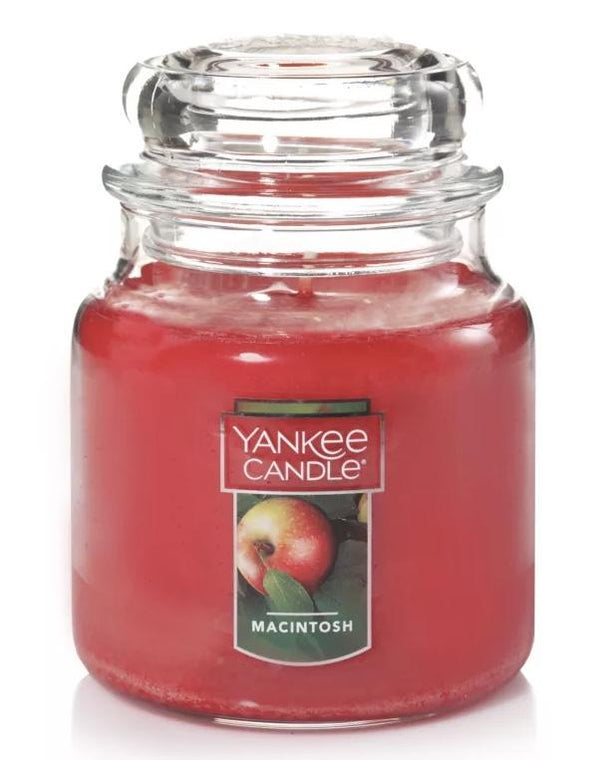 Yankee Candle Macintosh Scent 14.5