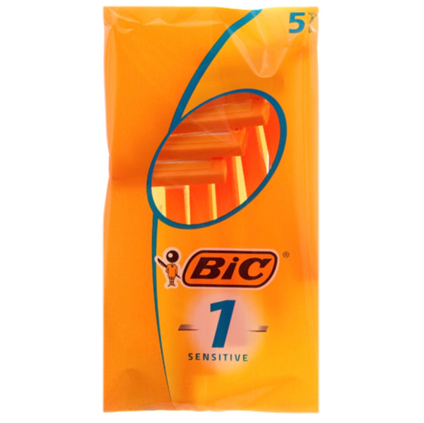 Bic Razors Sensitive 5 Pk