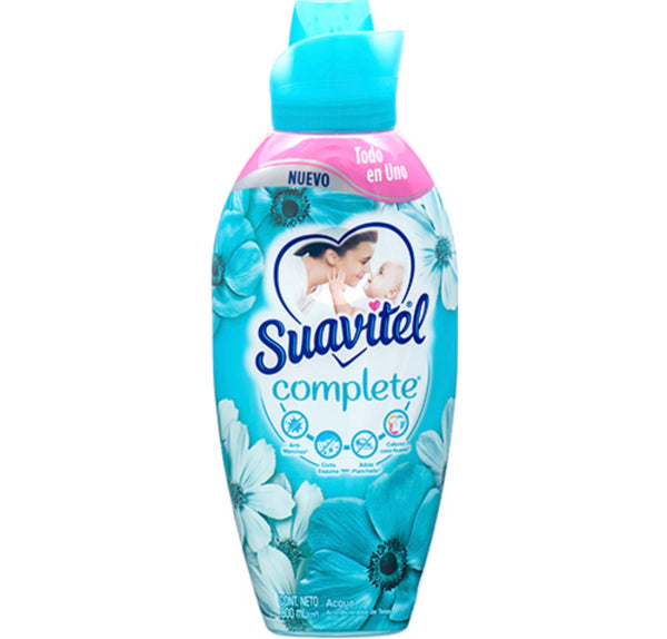 Suavitel Complete Fabric Softener Acqua Scent 800 ml