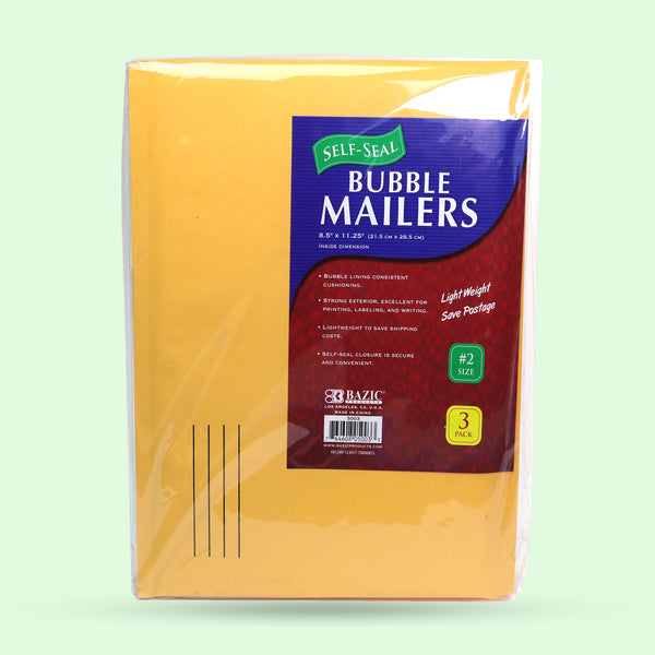 Bubble Mailers 3 pack