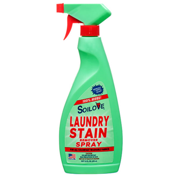 Soilove Laundry Stain Remover Spray 22 oz