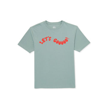 BOY'S WONDER NATION LET’S GOOOO T-SHIRT WITH SHORT SLEEVES