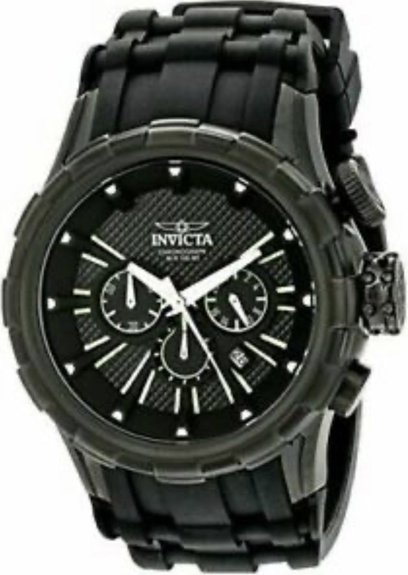 Invicta I-Force Quartz Men's Black Watch - 52mm  - (16974-SPECIAL)