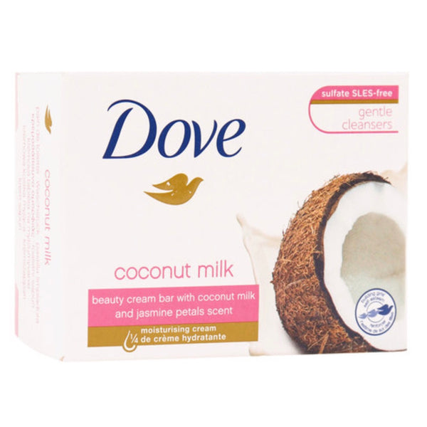 Dove Bar Soap Coconut Milk 100 Gr