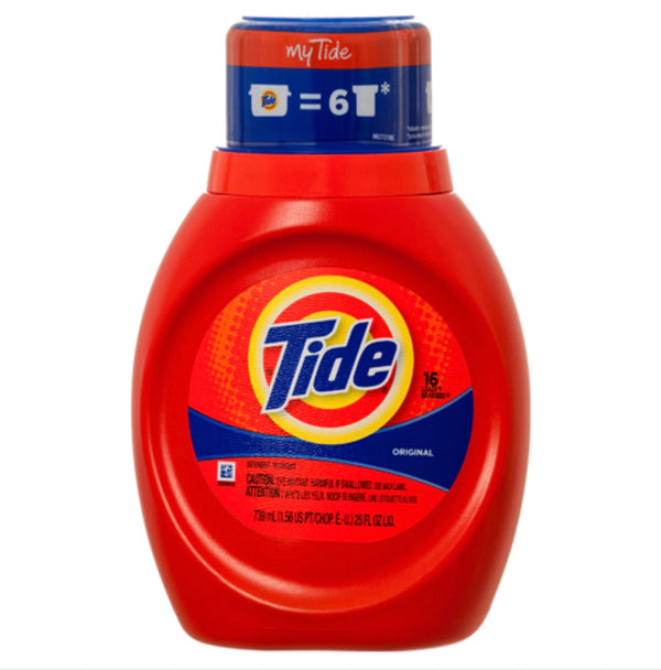 Tide Liquid Detergent Original 25 oz