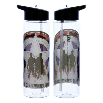 MARVEL THE FALCON AND THE WINTER SOLIDER 24 OZ. UV SINGLE-WALL TRITAN WATER BOTTLE