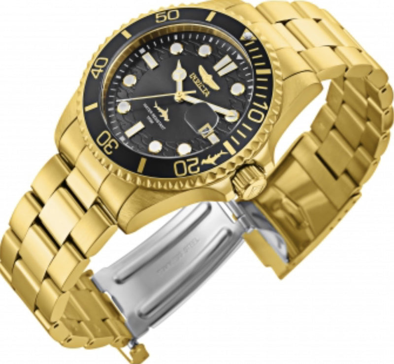 Invicta Men's 30026 'Pro Diver' Gold-Tone Stainless Steel Watch