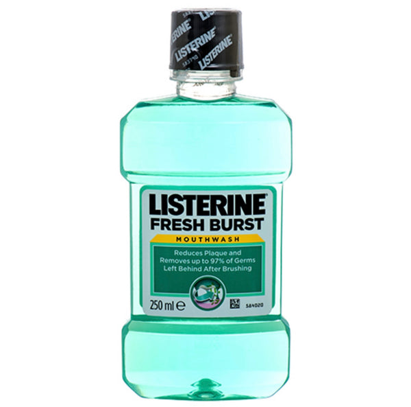 Listerine Mouthwash Fresh Burst 250 ml