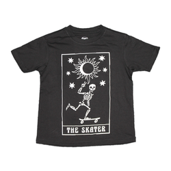 BOY'S WONDER NATION THE SKATER T-SHIRT WITH SHORT SLEEVES