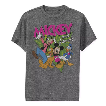 MEN'S DISNEY MICKEY AND FRIENDS GRAPHIC TEE T-SHIRT